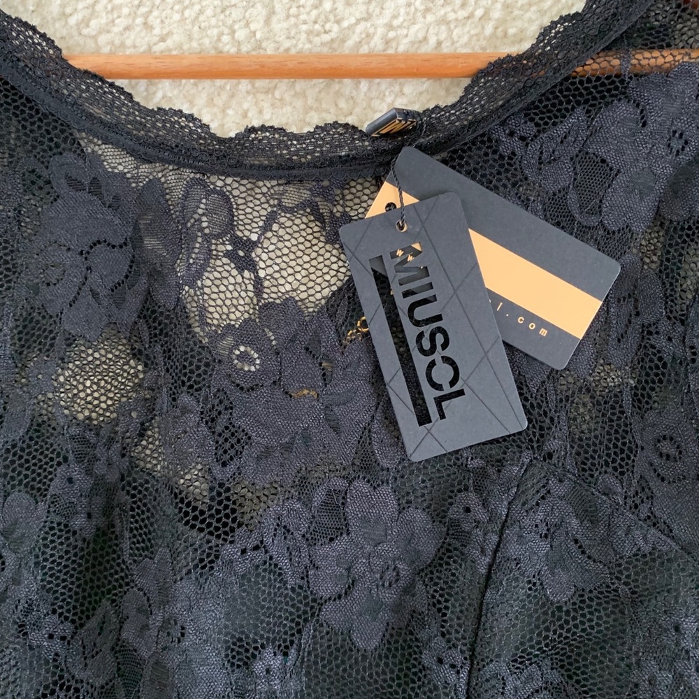NWT Black cocktail dress - Picture 5 of 7
